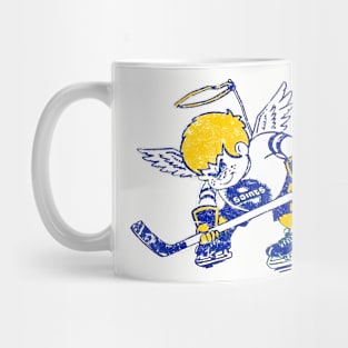 Defunct - Minnesota Fighting Saints 1973 Hockey Mug